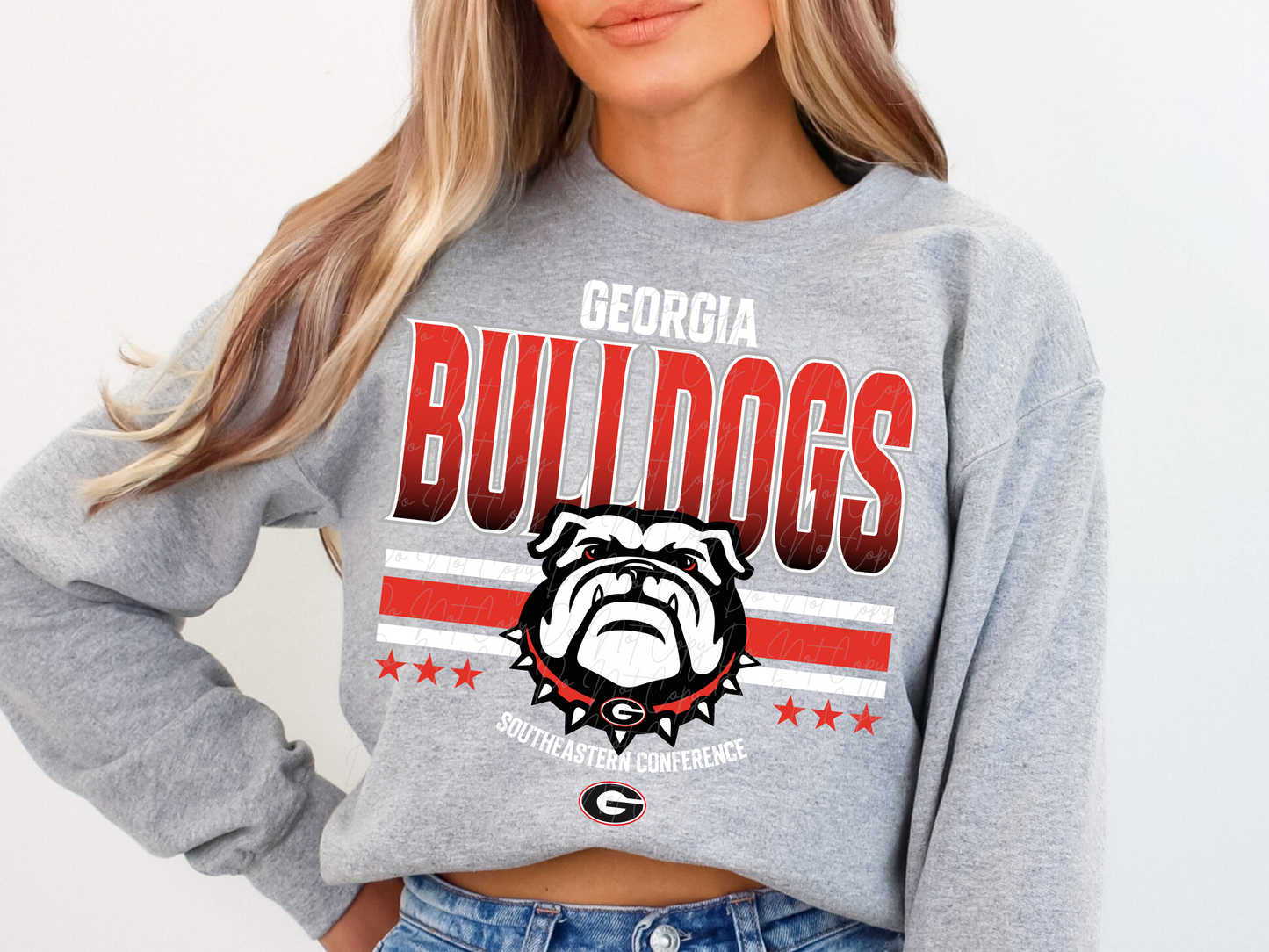 Georgia Bulldogs College Football DTF Transfer - KPI1698