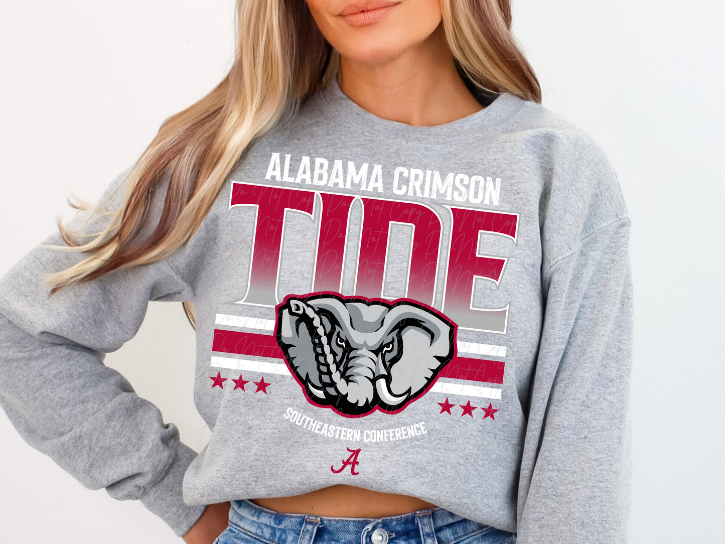 Alabama Crimson Tide College Football DTF Transfer - KPI1702