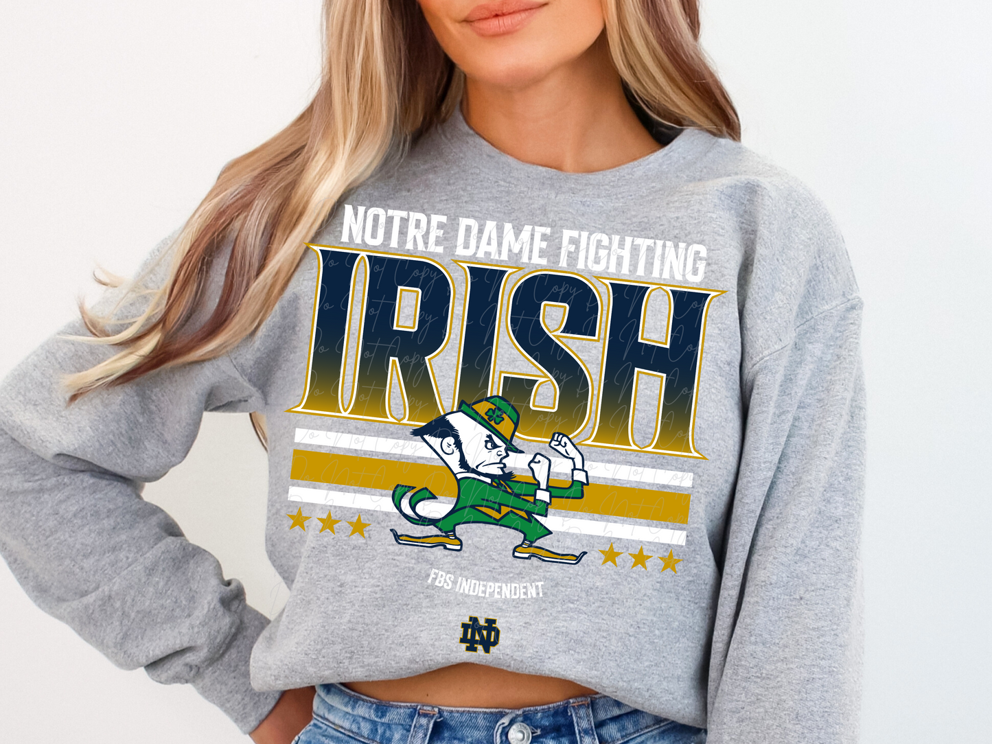 Notre Dame Fighting Irish College Football DTF Transfer - KPI1704