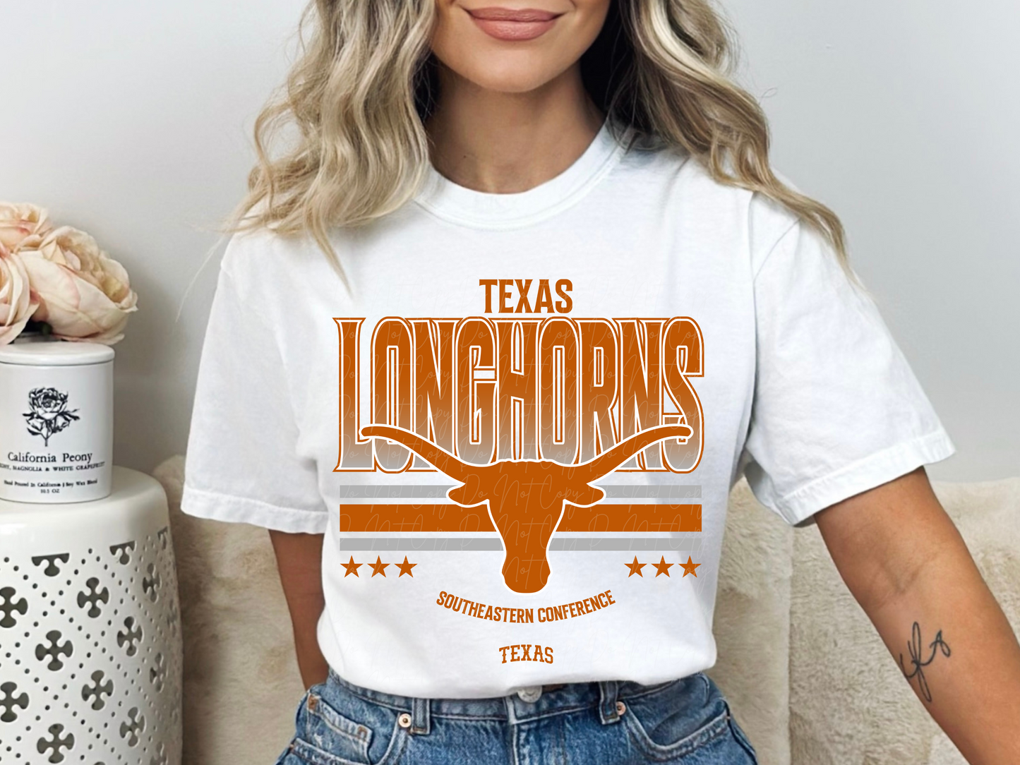 Texas Longhorns College Football DTF Transfer - KPI1705