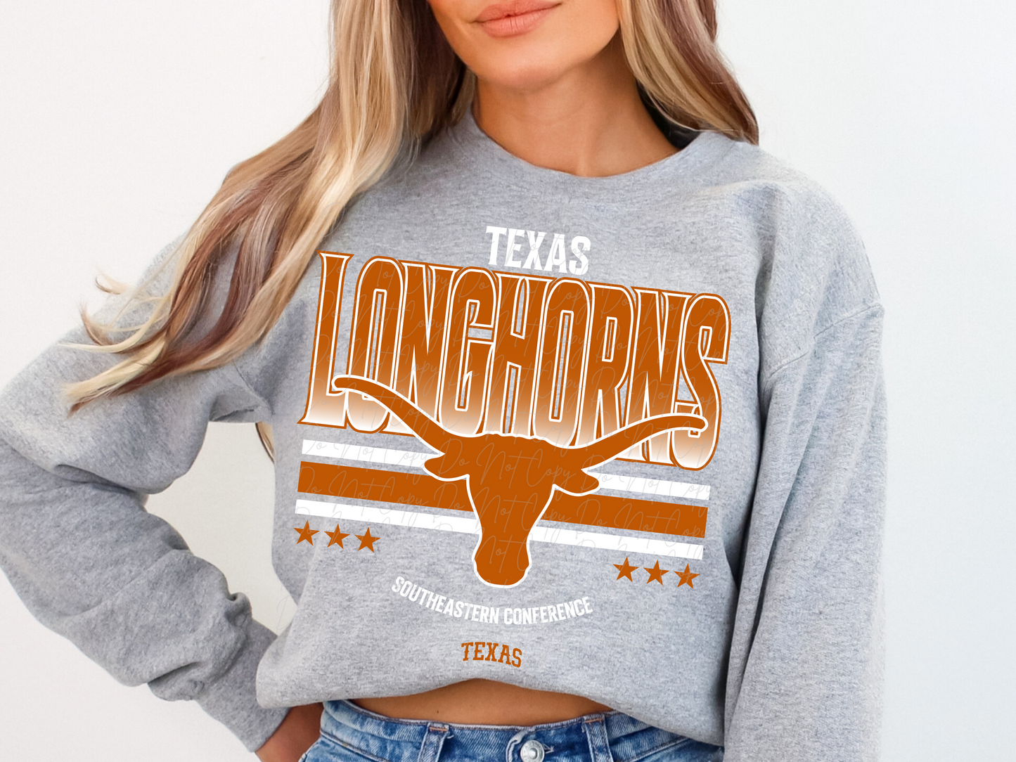 Texas Longhorns College Football DTF Transfer - KPI1706