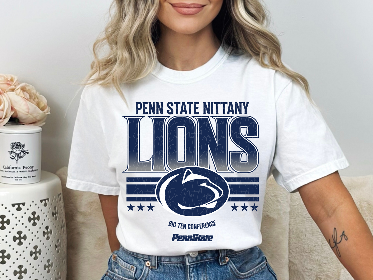 Penn State Nittany Lions College Football DTF Transfer - KPI1707
