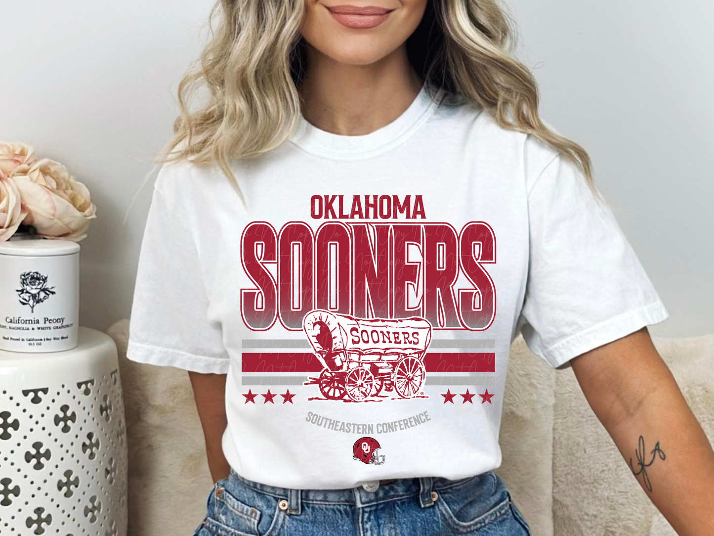 Oklahoma Sooners College Football DTF Transfer - KPI1711
