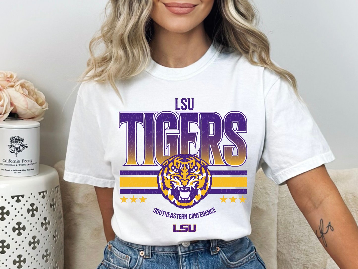 LSU Tigers College Football DTF Transfer - KPI1713