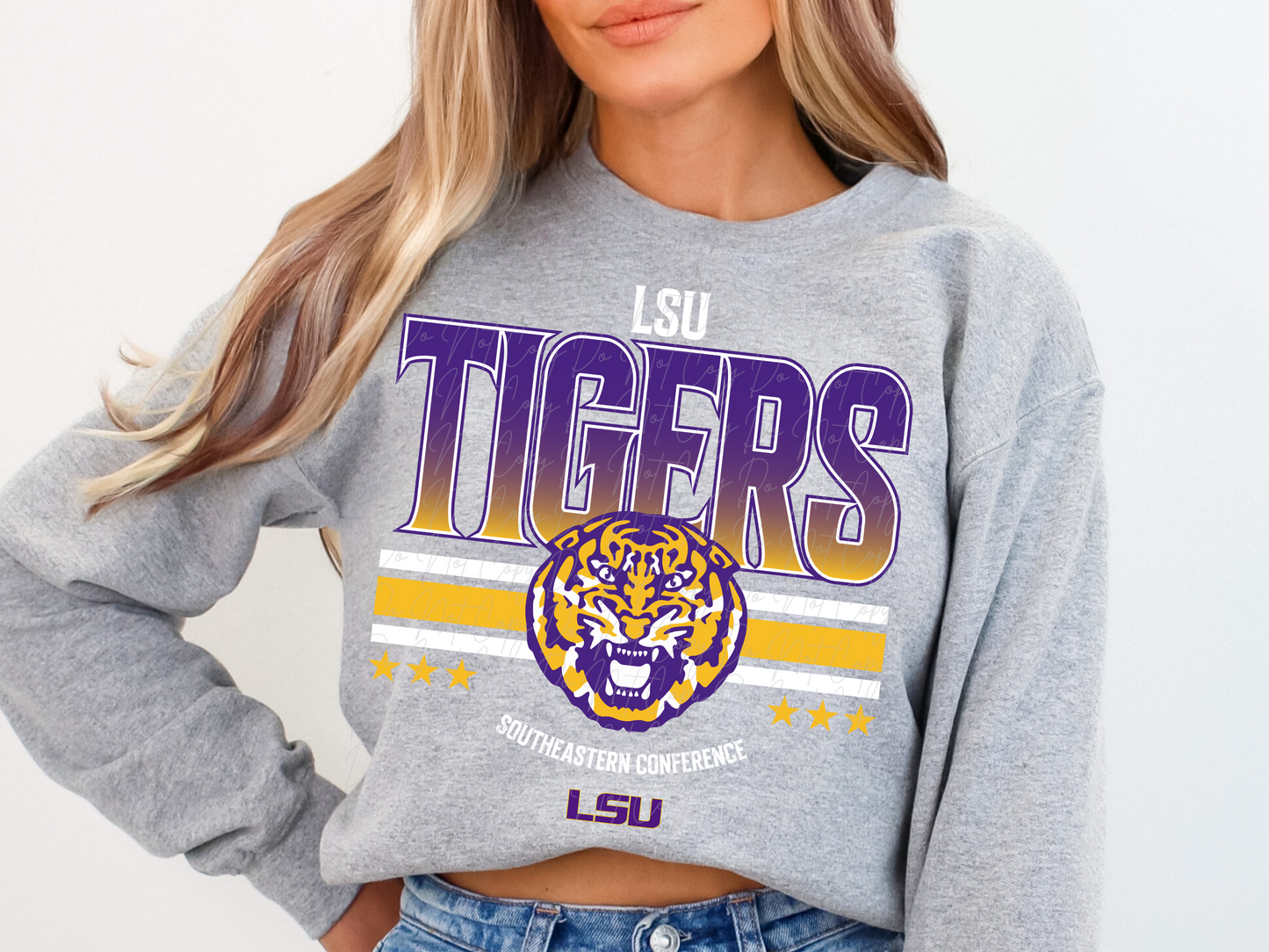 LSU Tigers College Football DTF Transfer - KPI1714