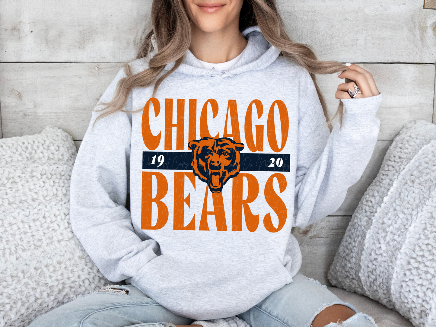 Chicago Bears Football DTF Transfer - KPI1784