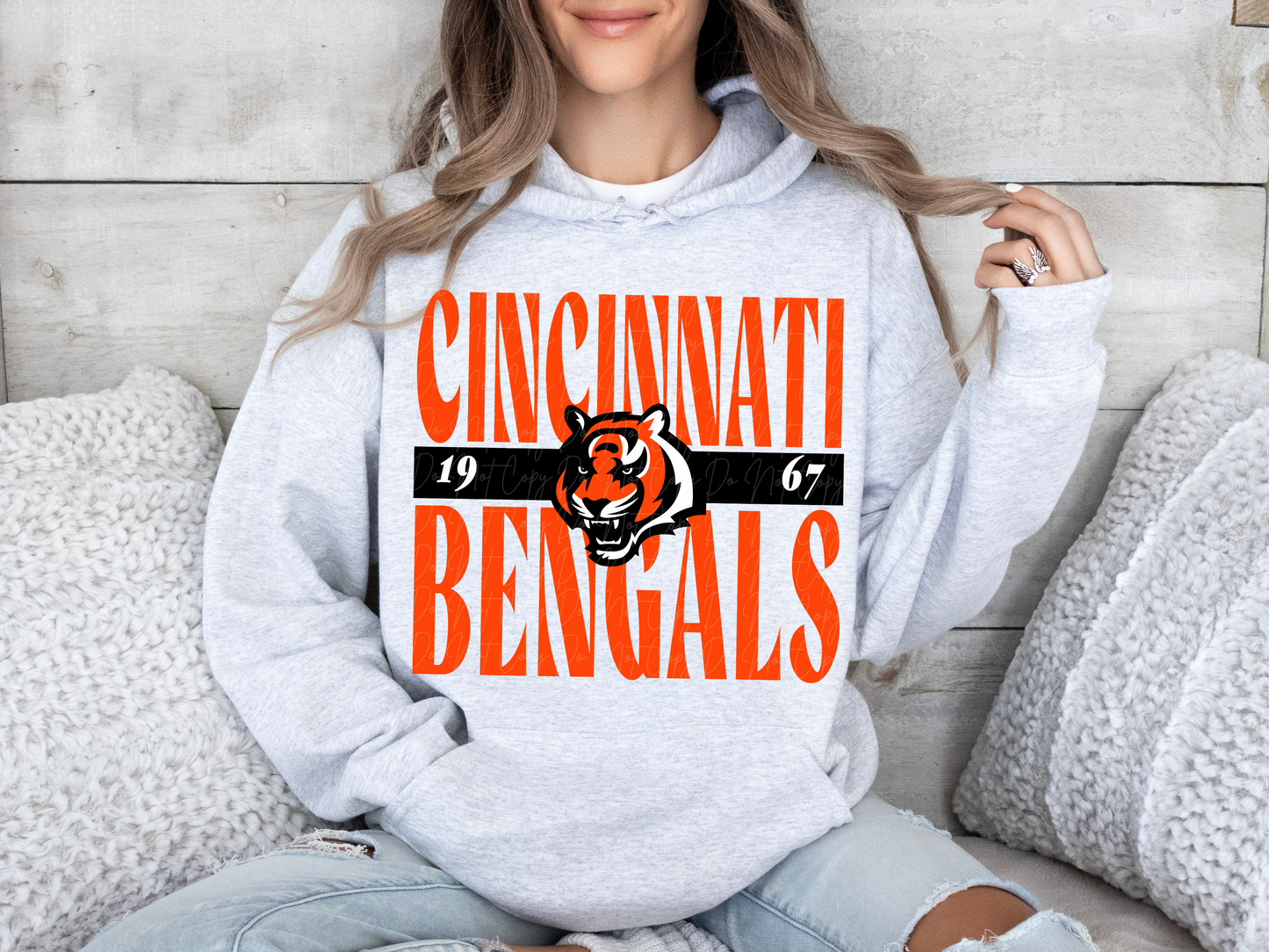 Cincinnati Bengals Football DTF Transfer - KPI1785