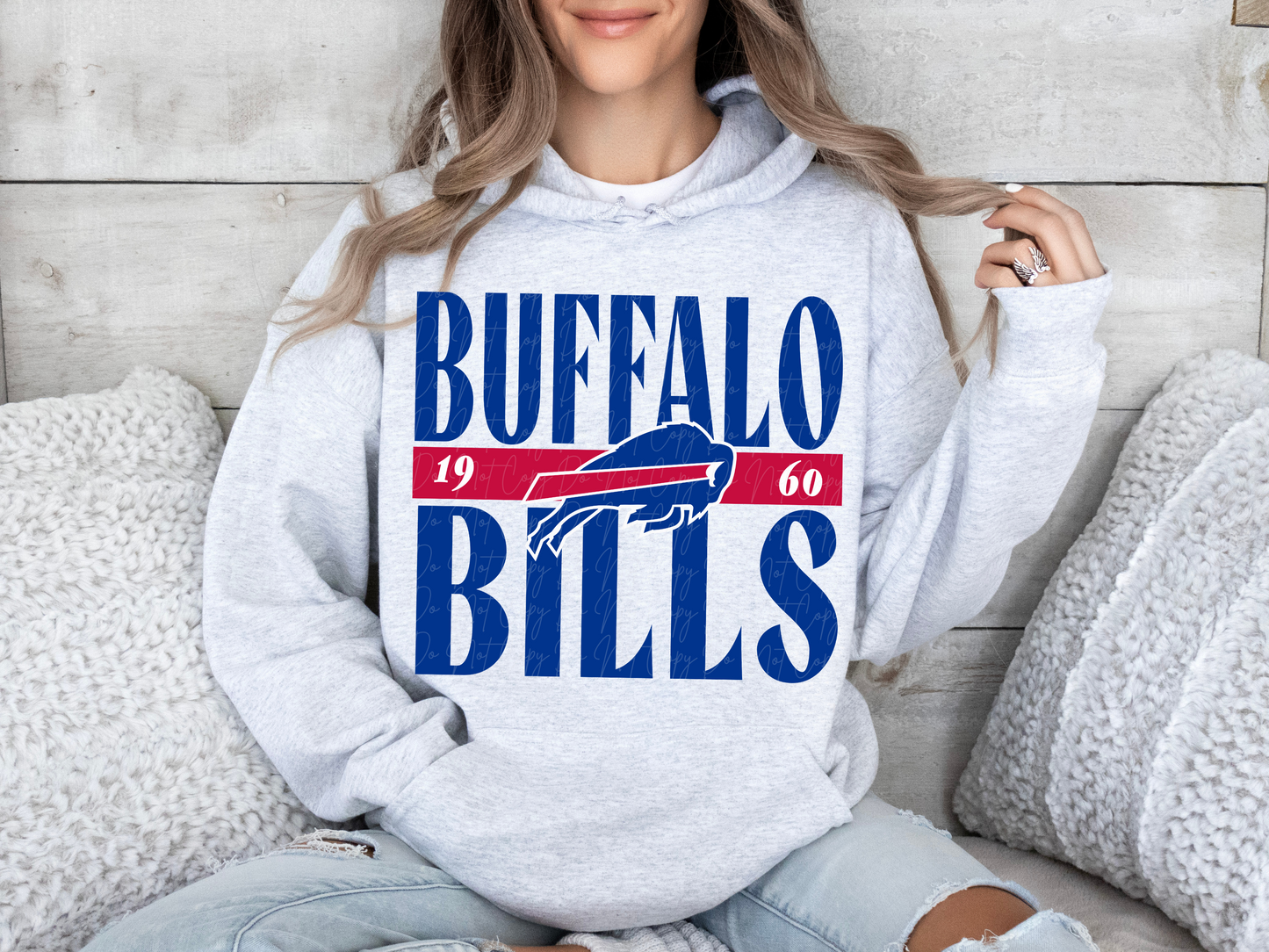 Buffalo Bills Football DTF Transfer - KPI1786