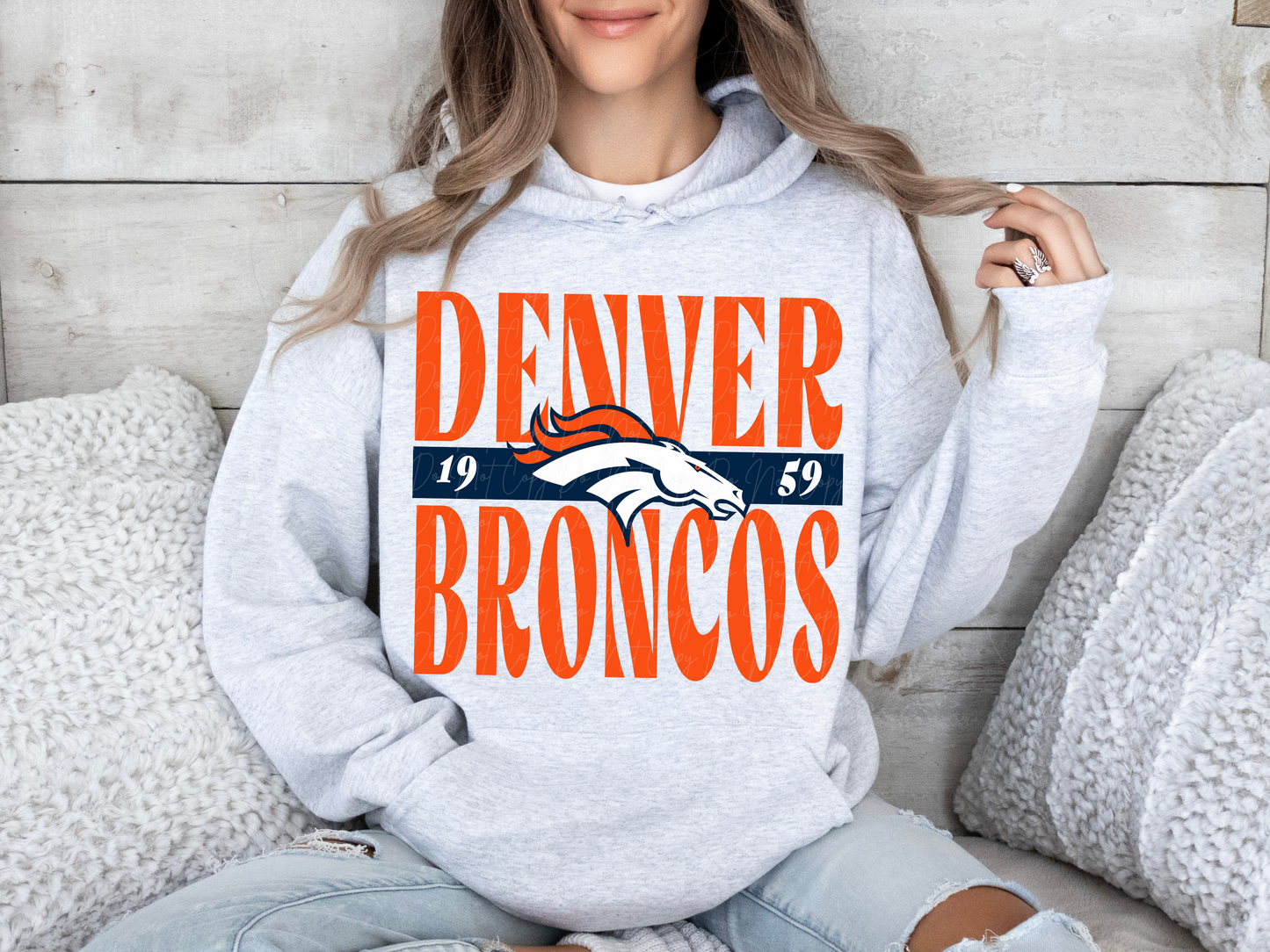 Denver Broncos Football DTF Transfer - KPI1787
