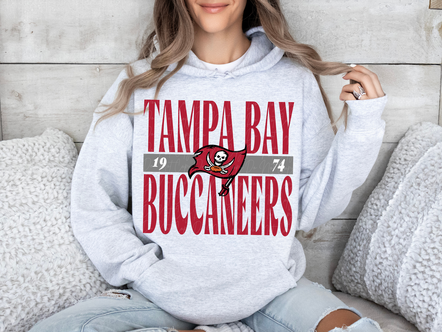 Tampa Bay Buccaneers Football DTF Transfer - KPI1789