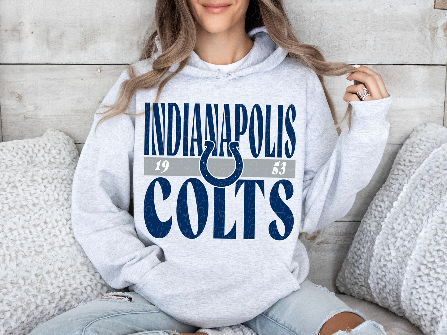 Indianapolis Colts Football DTF Transfer - KPI1793