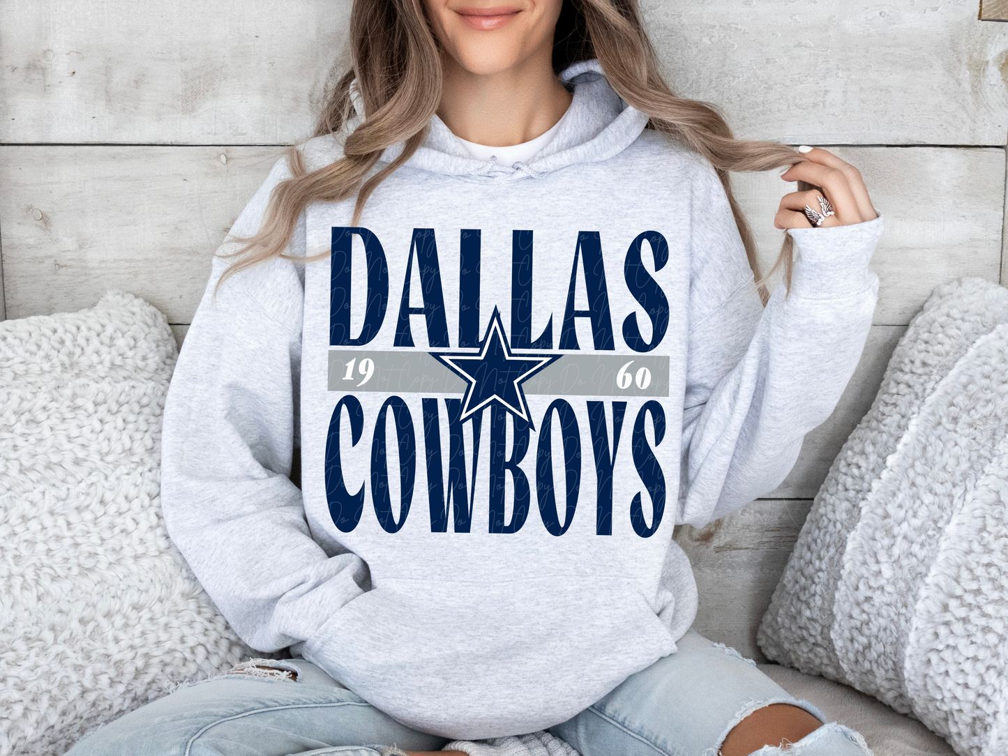 Dallas Cowboys Football DTF Transfer - KPI1795