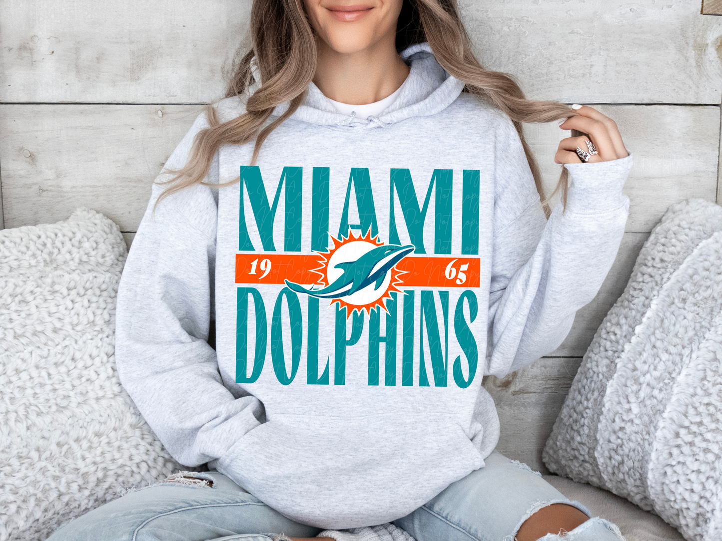 Miami Dolphins Football DTF Transfer - KPI1796