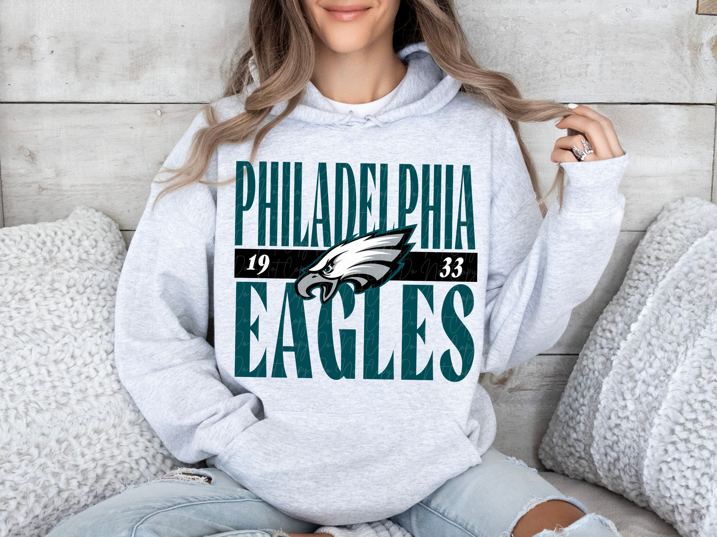 Philadelphia Eagles Football DTF Transfer - KPI1797