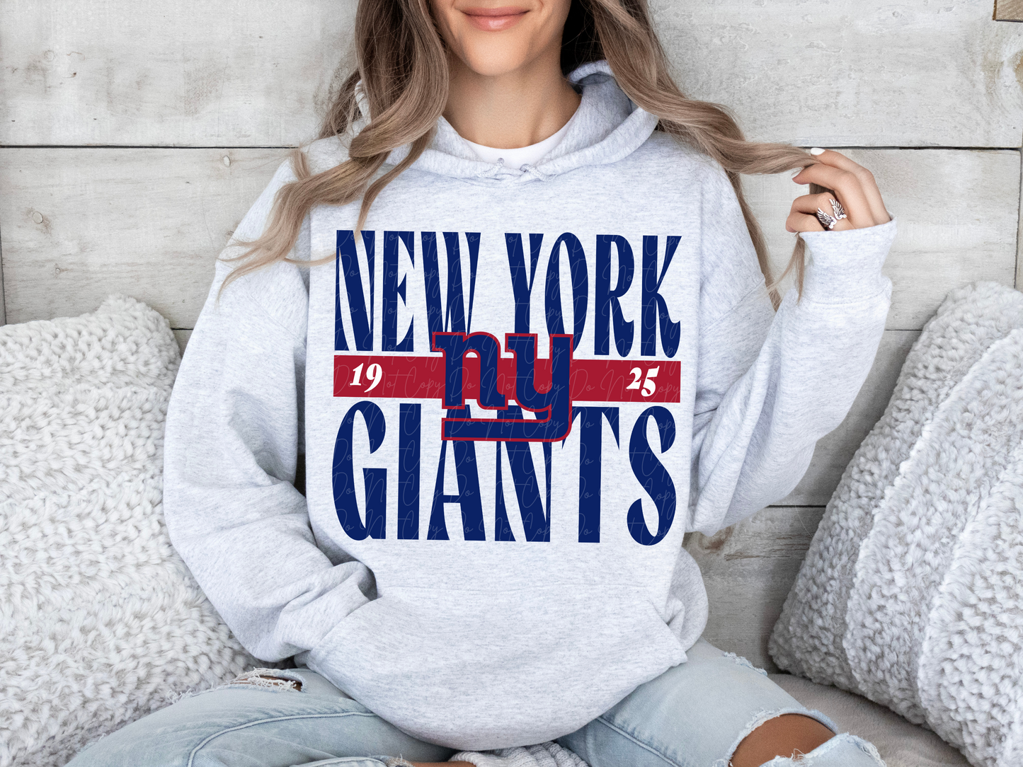 New York GIants Football DTF Transfer - KPI1799