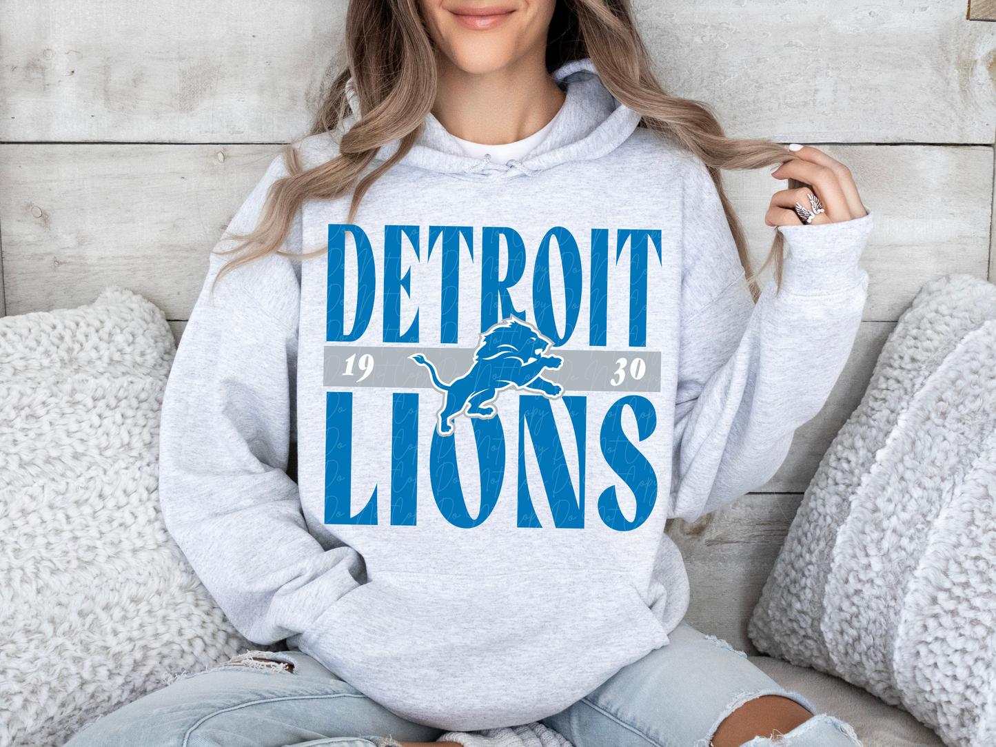 Detroit Lions Football DTF Transfer - KPI1802