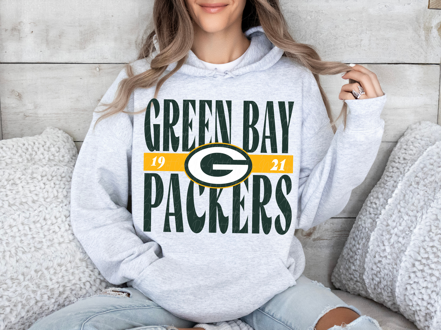 Green Bay Packers Football DTF Transfer - KPI1803