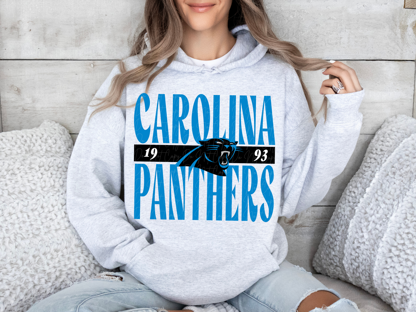 Carolina Panthers Football DTF Transfer - KPI1804