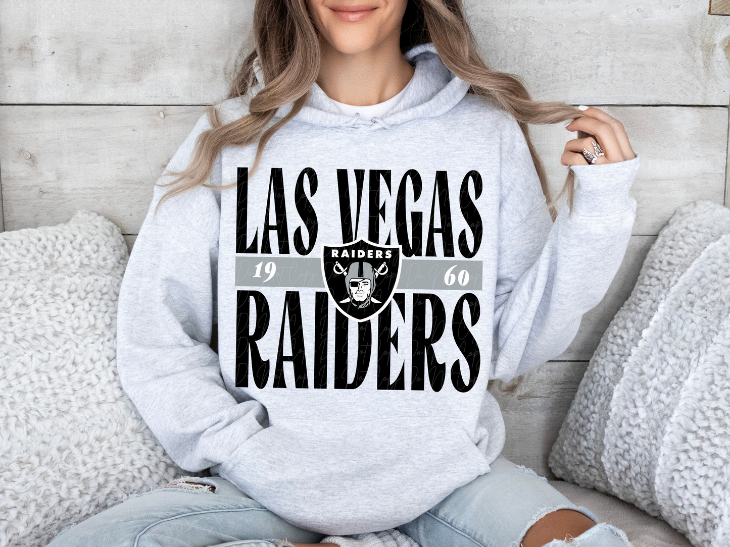 Las Vegas Raiders Football DTF Transfer - KPI1806
