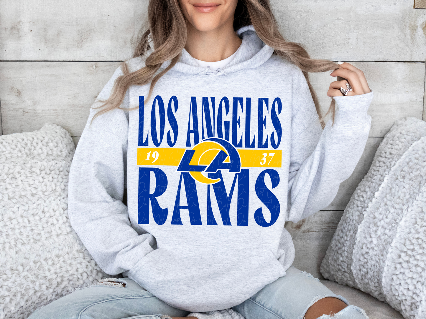 Los Angeles Rams Football DTF Transfer - KPI1807
