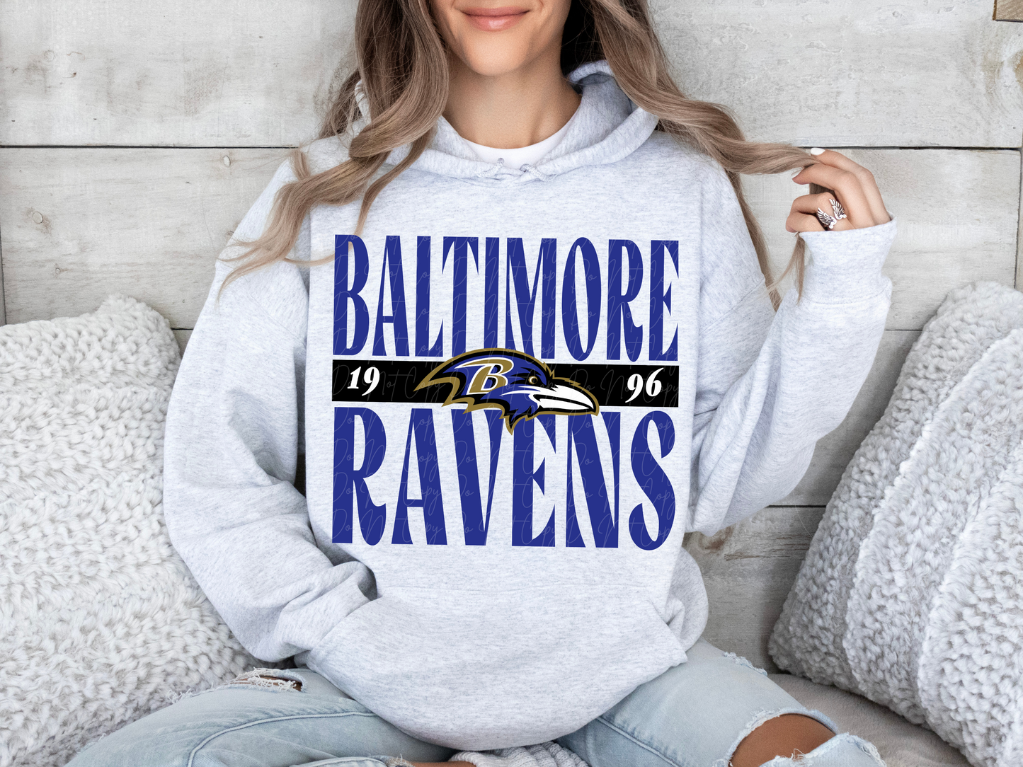 Baltimore Ravens Football DTF Transfer - KPI1808