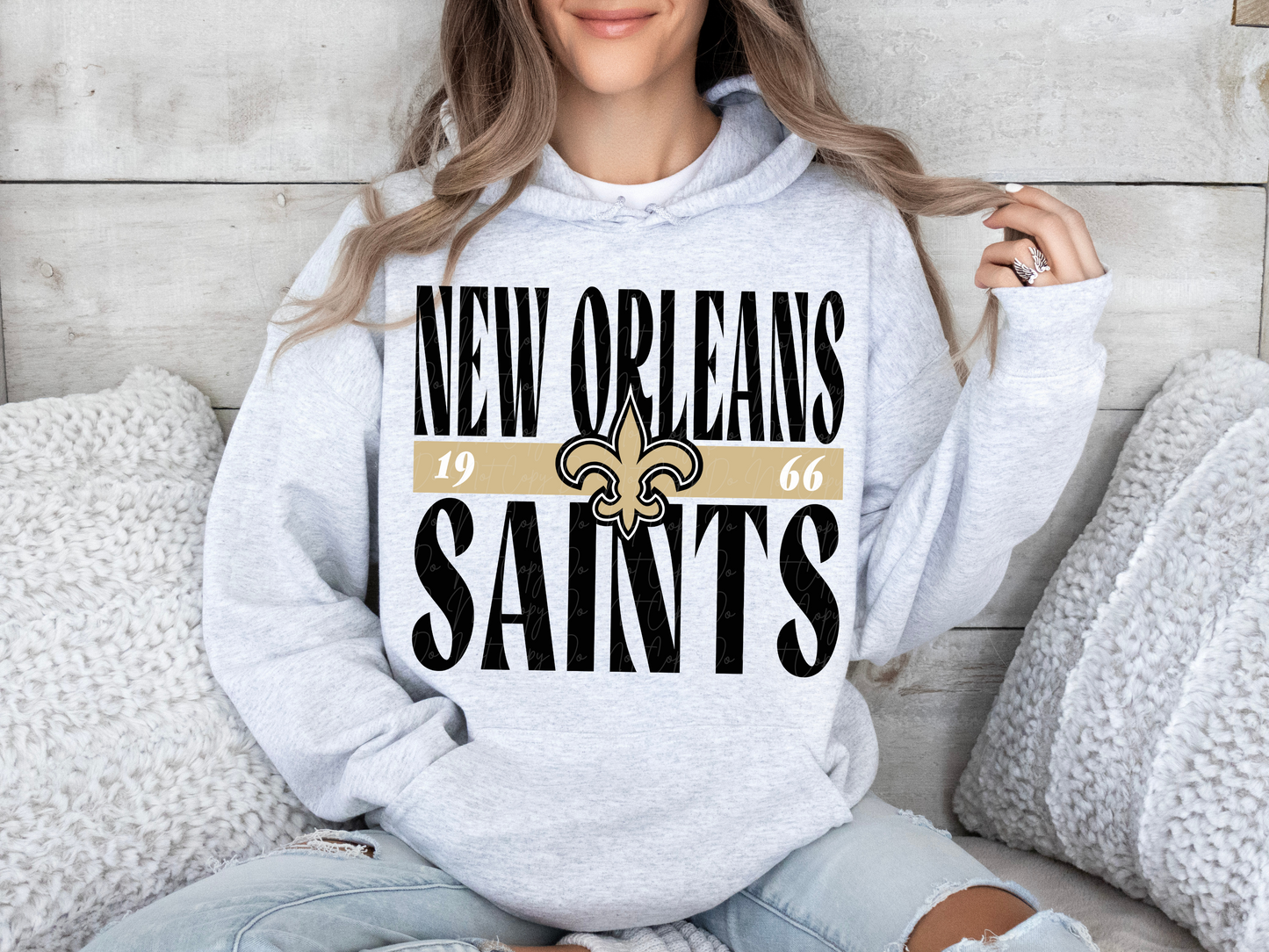 New Orleans Saints Football DTF Transfer - KPI1809