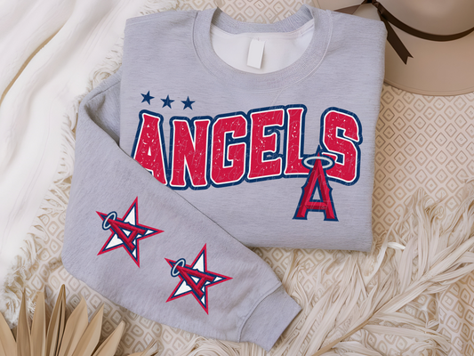 Los Angeles Angels Baseball DTF Transfer - KPI1815