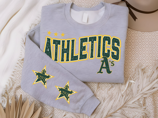 Oakland Athletics Baseball DTF Transfer - KPI1819