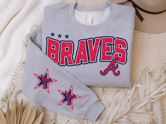 Atlanta Braves Baseball DTF Transfer - KPI1824