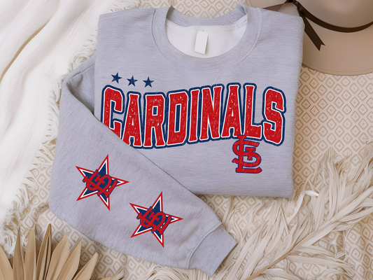 St Louis Cardinals Baseball DTF Transfer - KPI1827