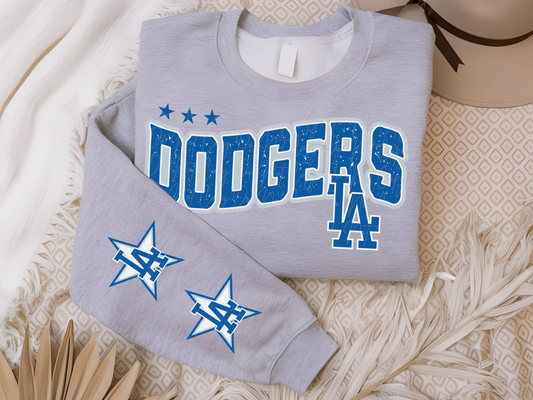 Los Angeles Dodgers Baseball DTF Transfer - KPI1833