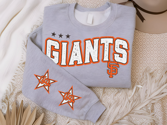 San Francisco Giants Baseball DTF Transfer - KPI1835