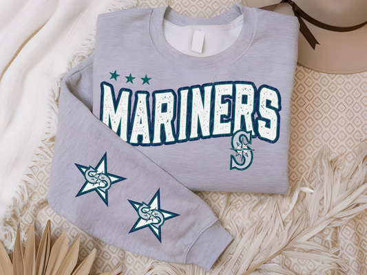 Seattle Mariners Baseball DTF Transfer - KPI1839