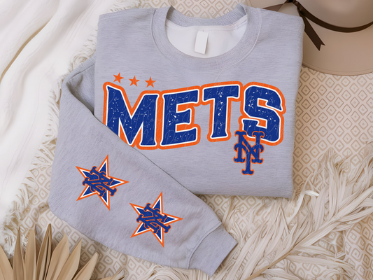 New York Mets Baseball DTF Transfer - KPI1843