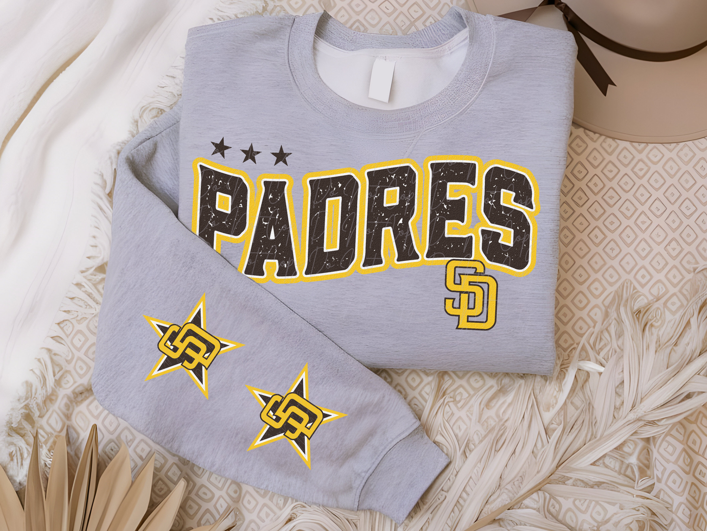 San Diego Padres Baseball DTF Transfer - KPI1850