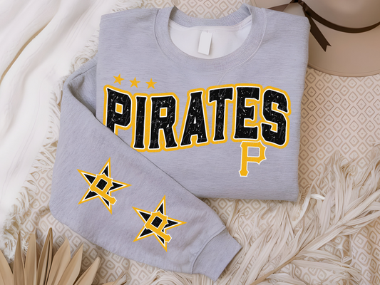 Pittsburg Pirates Baseball DTF Transfer - KPI1853