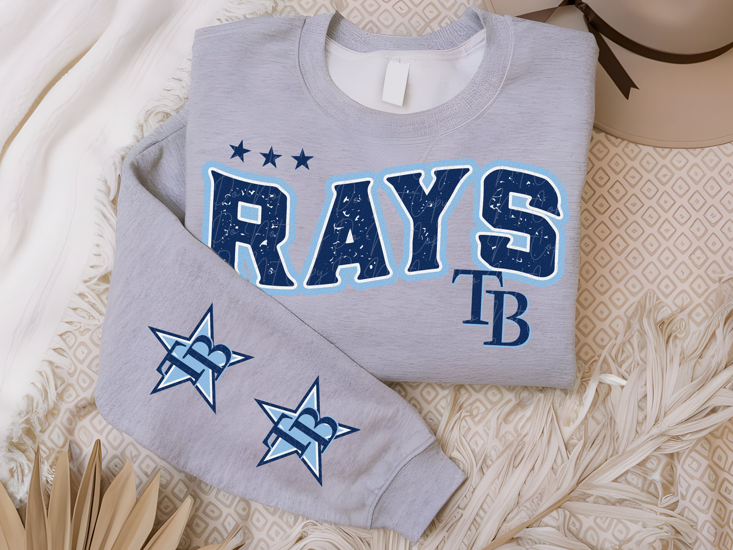 Tampa Bay Rays Baseball DTF Transfer - KPI1857