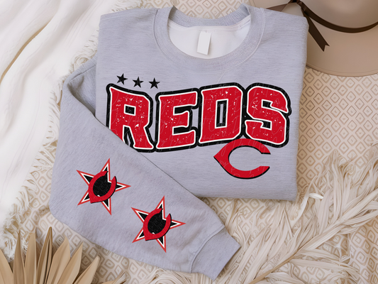 Cincinnati Reds Baseball DTF Transfer - KPI1861