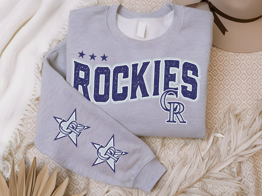 Colorado Rockies Baseball DTF Transfer - KPI1864