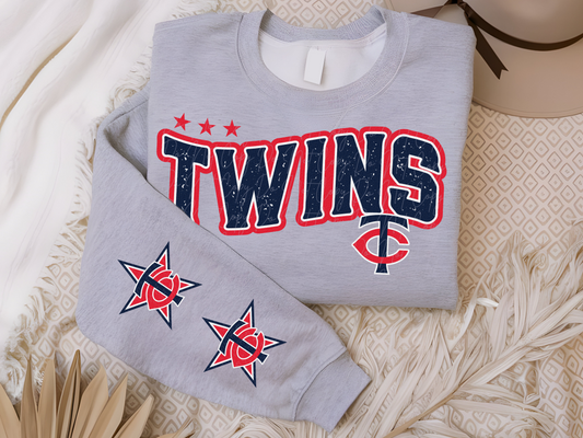 Minnesota Twins Baseball DTF Transfer - KPI1870