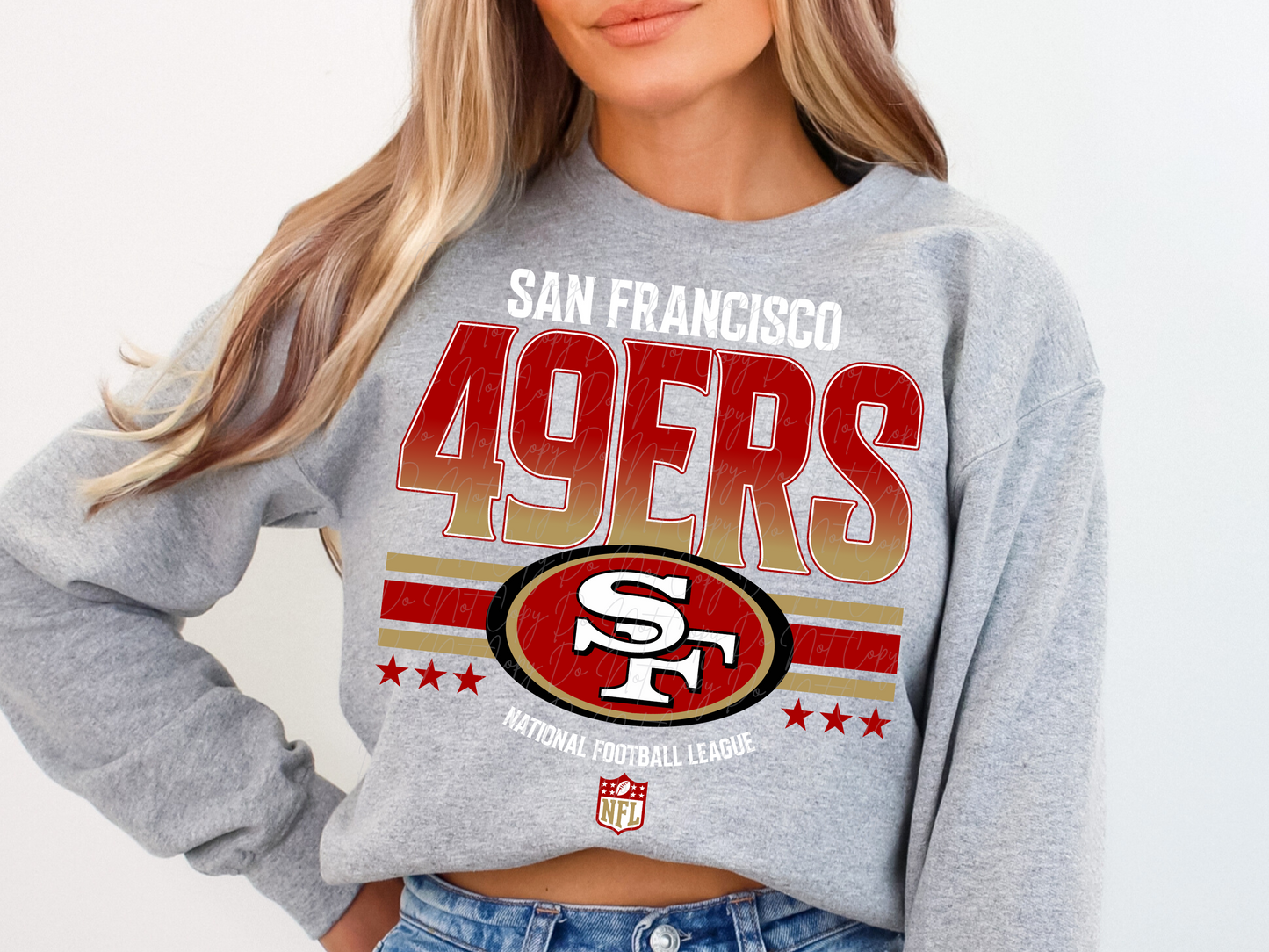 San Francisco 49ers Football DTF Transfer - KPI2218