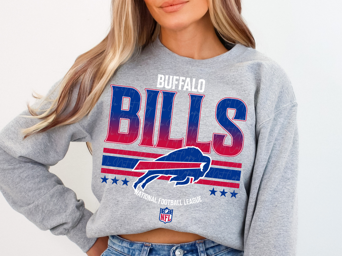 Buffalo Bills Football DTF Transfer - KPI2224