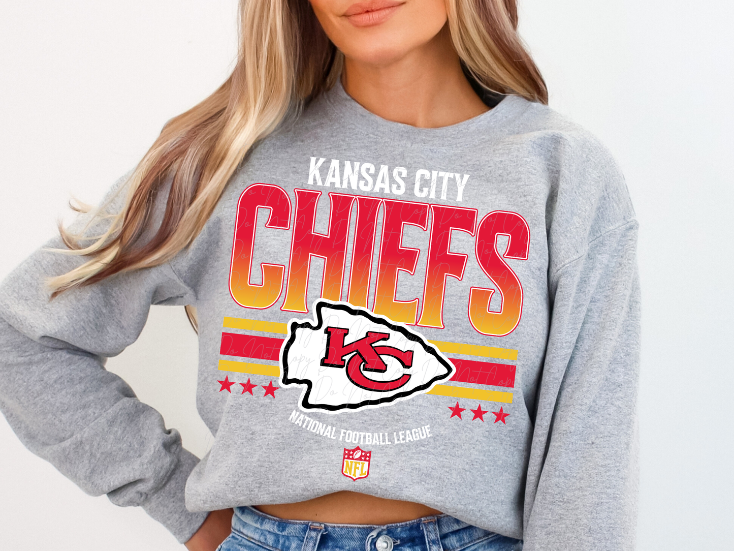 Kansas City Chiefs Football DTF Transfer - KPI2236
