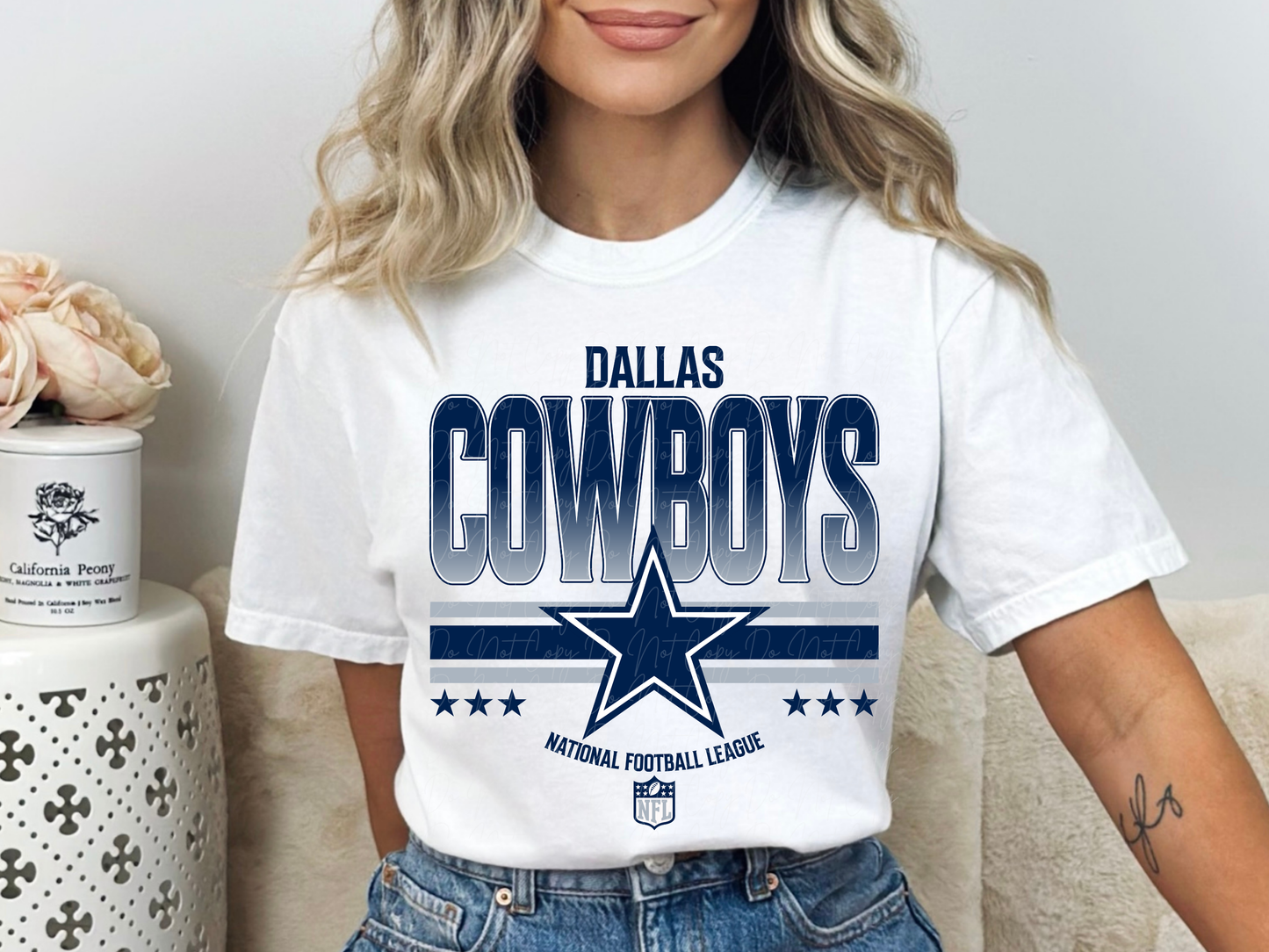 Dallas Cowboys Football DTF Transfer - KPI2239