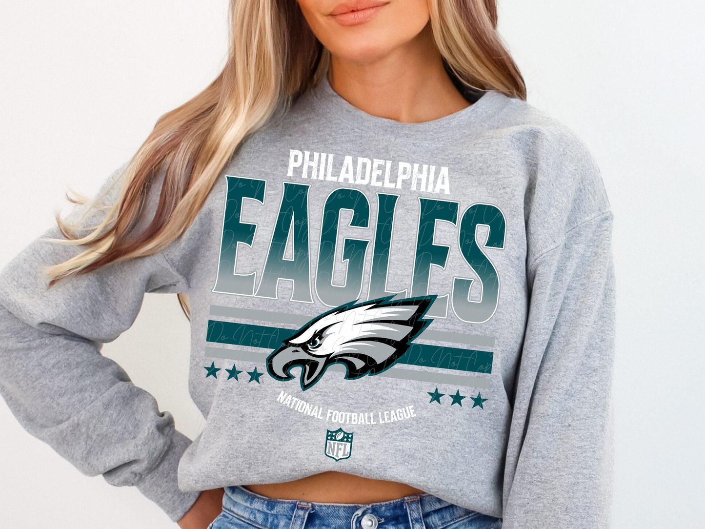 Philadelphia Eagles Football DTF Transfer - KPI2246