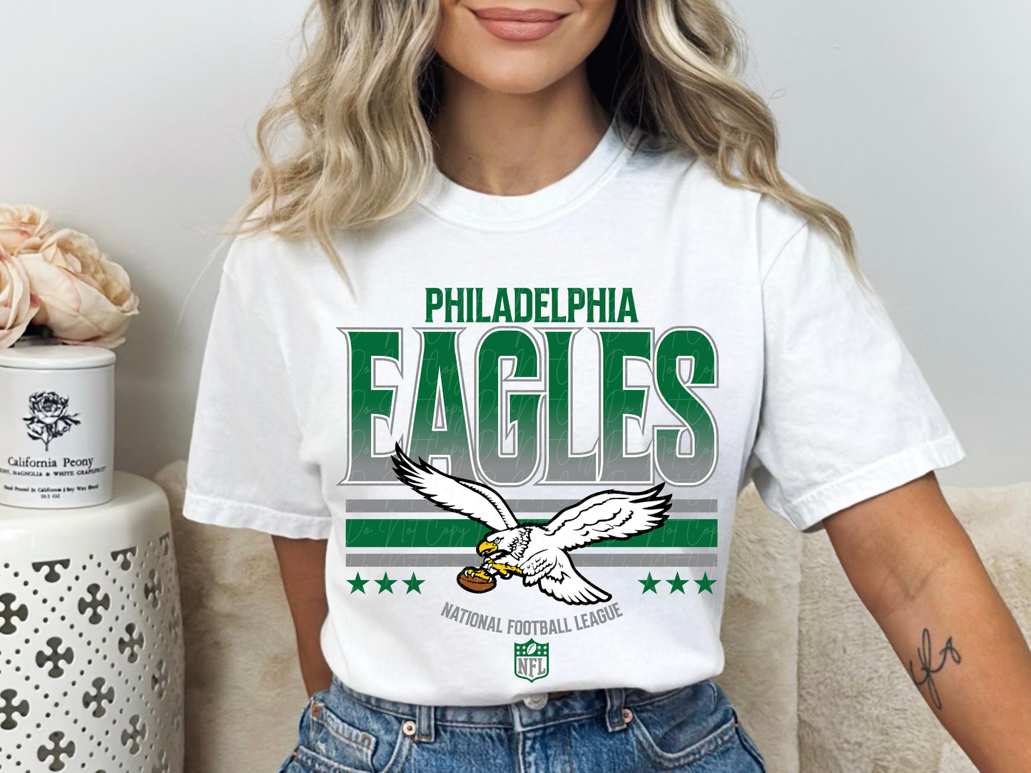 Philadelphia Eagles Football DTF Transfer - KPI2247