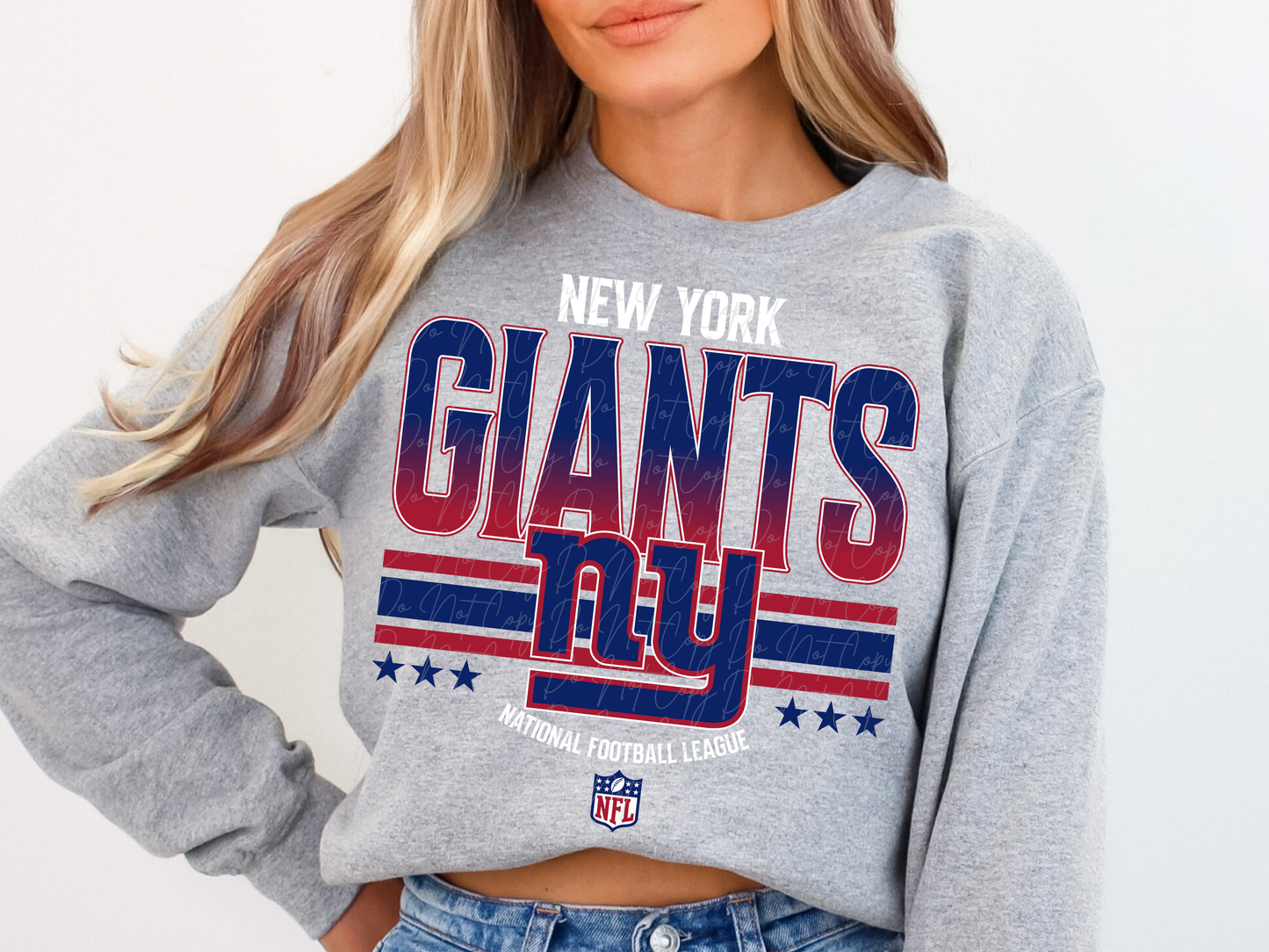 New York Giants Football DTF Transfer - KPI2252