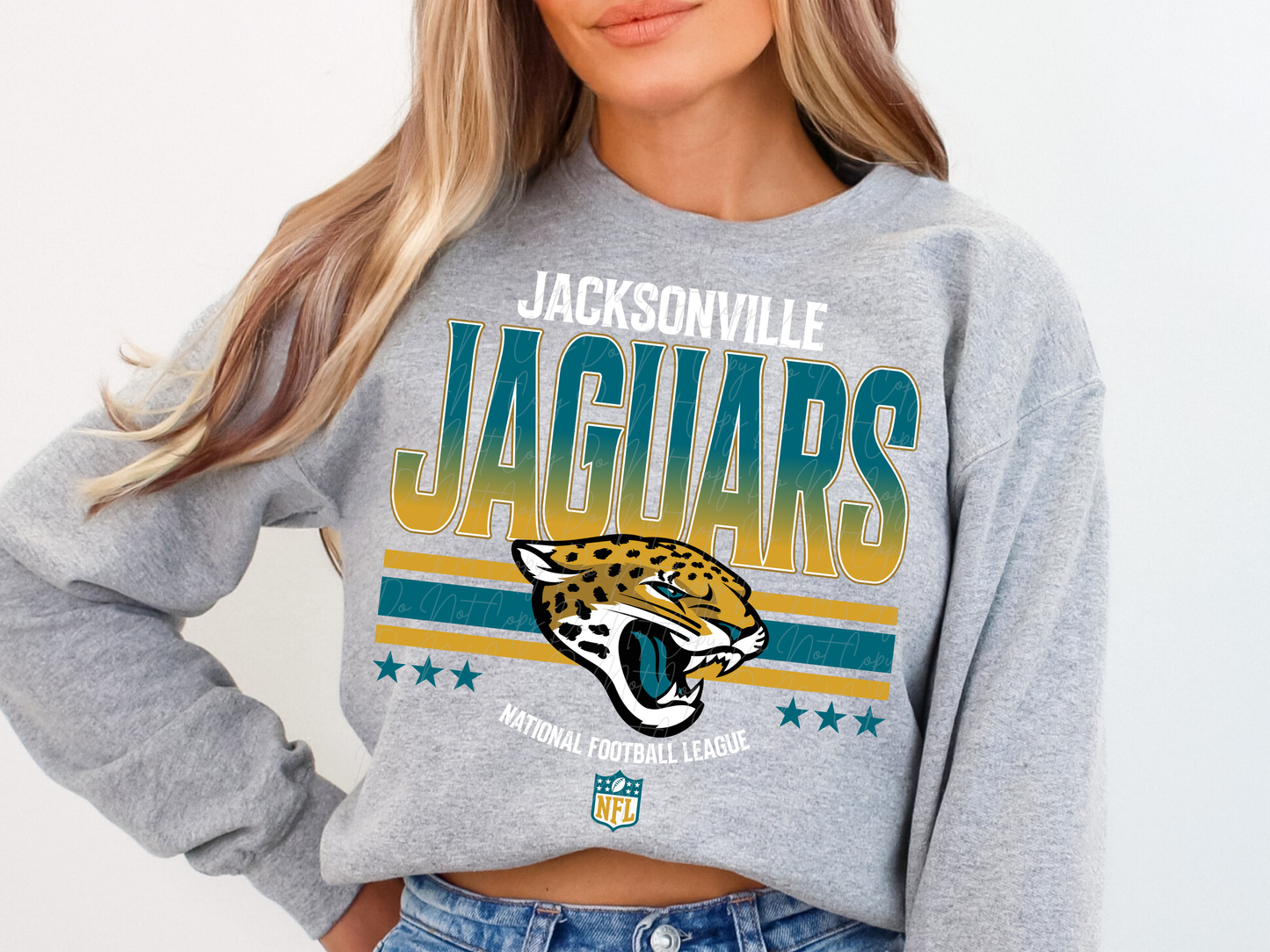 Jacksonville Jaguars Football DTF Transfer - KPI2254