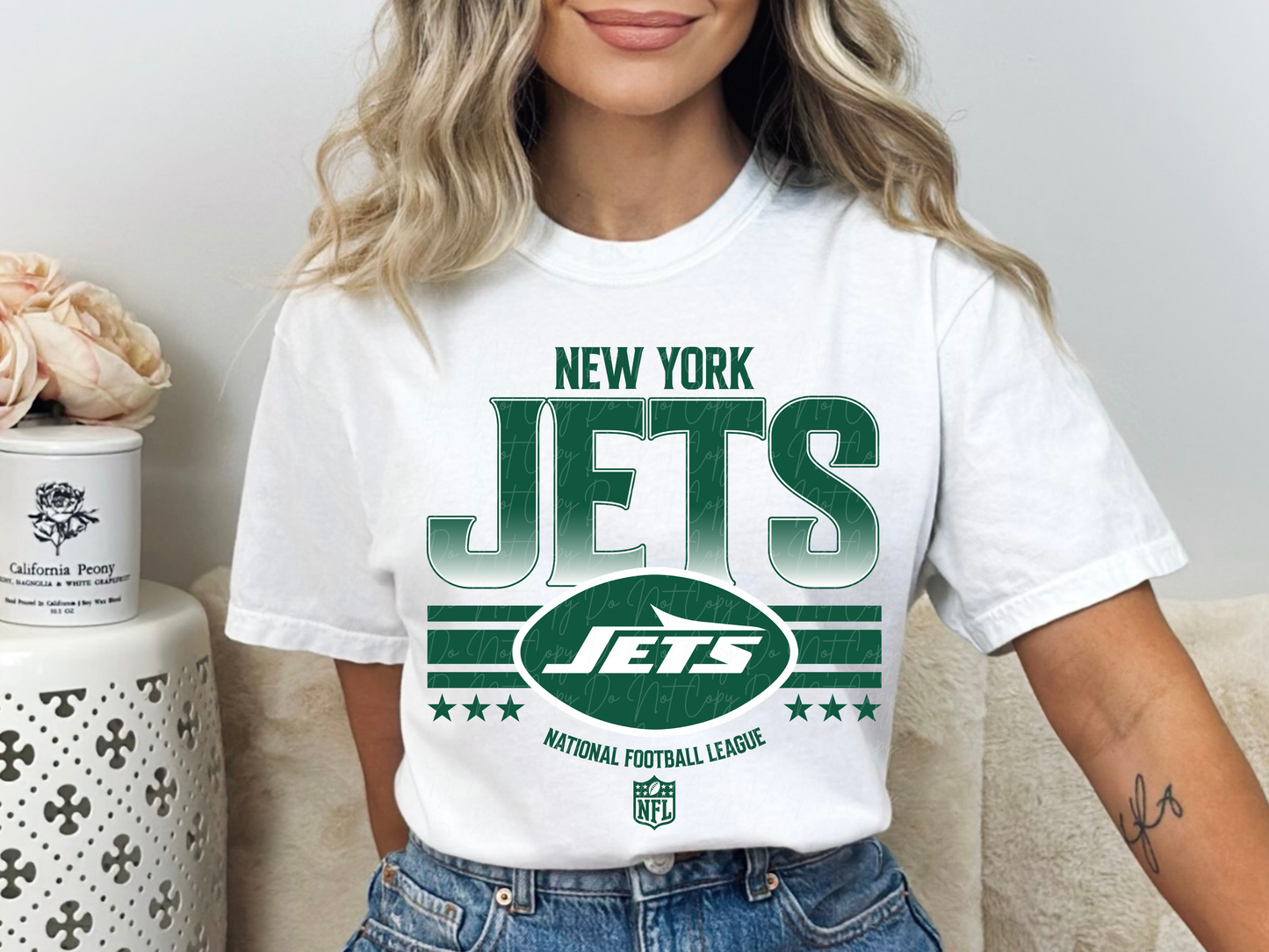 New York Jets Football DTF Transfer - KPI2255