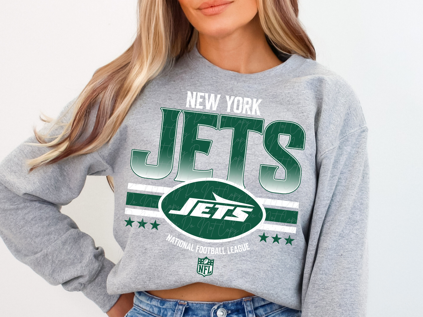 New York Jets Football DTF Transfer - KPI2256